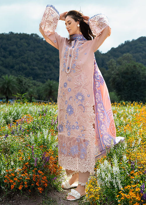 Mushq- The Secret Garden Lawn Collection 2026 - Bloom Sonata